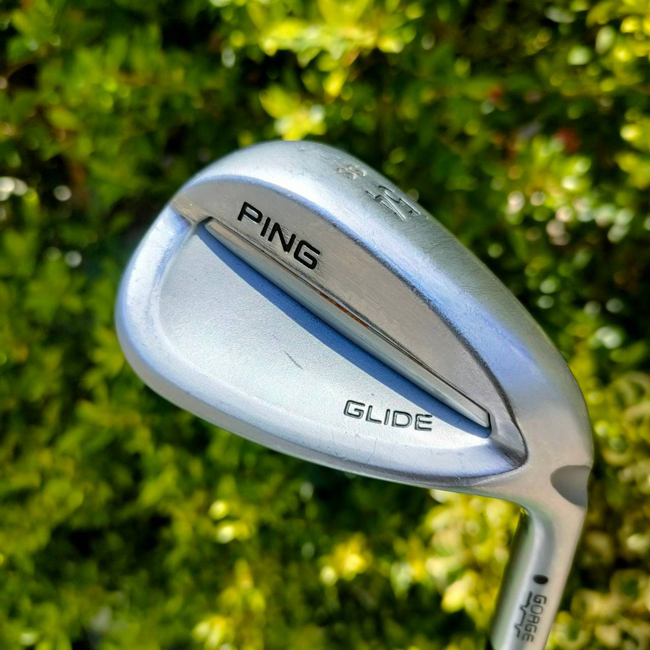 WEDGE PING GLIDE GORGE องศา 54 ก้าน DYNAMIC GOLD S200 ร่อง GORGE คือสุดยอด ของต้องมีไม้กอล์ฟมือสอง ของแท้ BY NakaraLuxurious