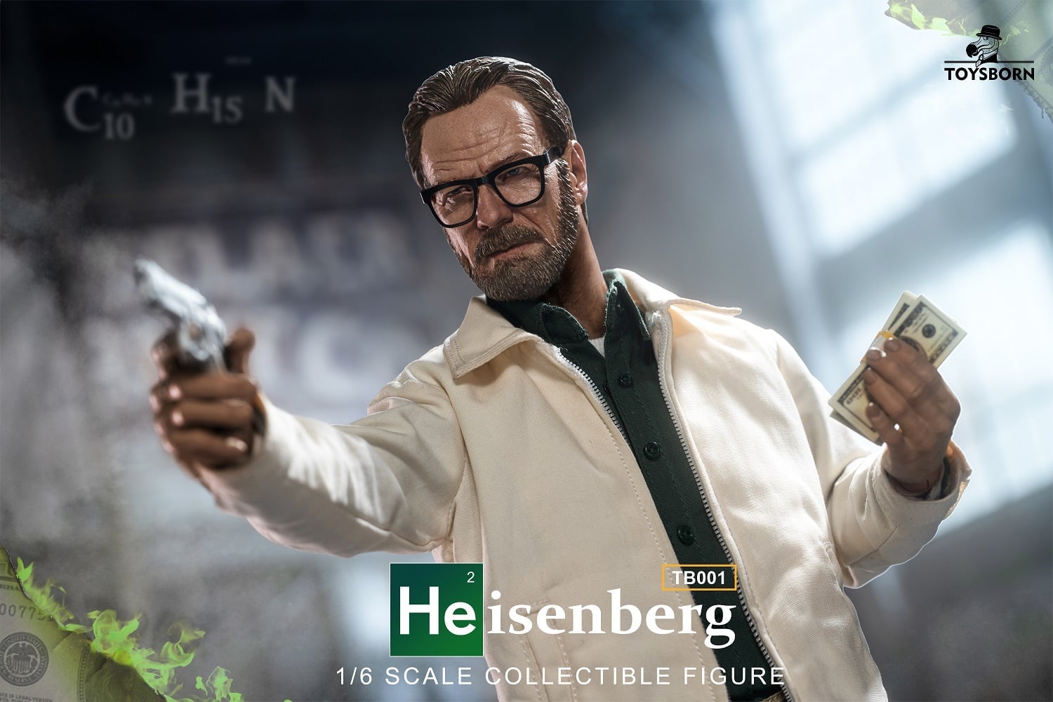 [สั่งจอง]TOYS BORN TB001 1/6 : Beyond Sin - Heisenberg Old White