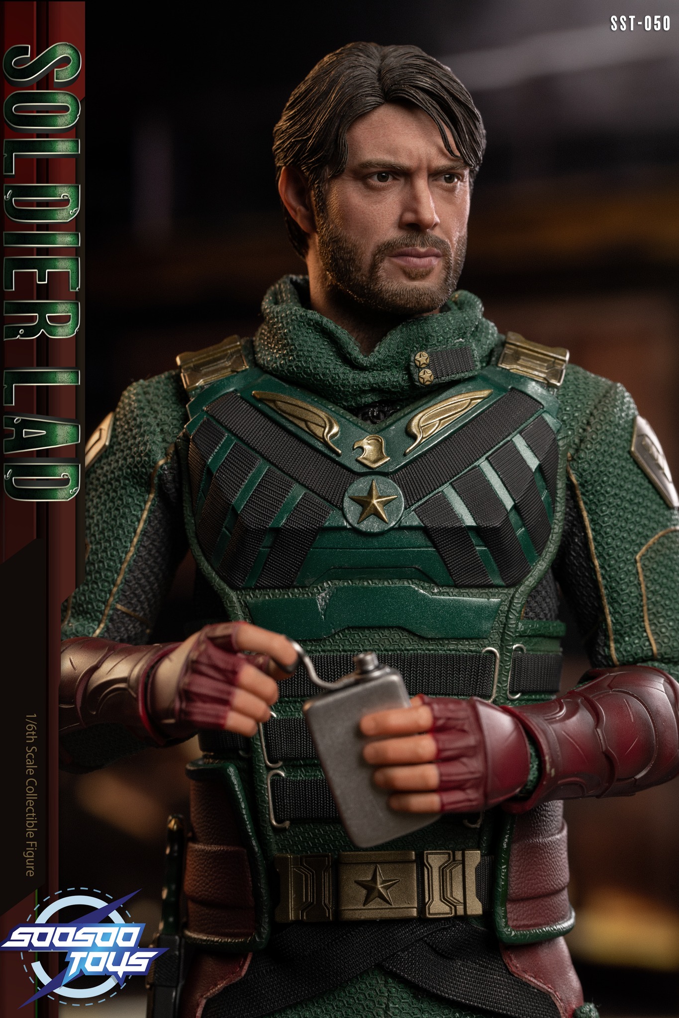 [พร้อมส่ง]SooSootoys SST050 1/6 : Soldier LAD