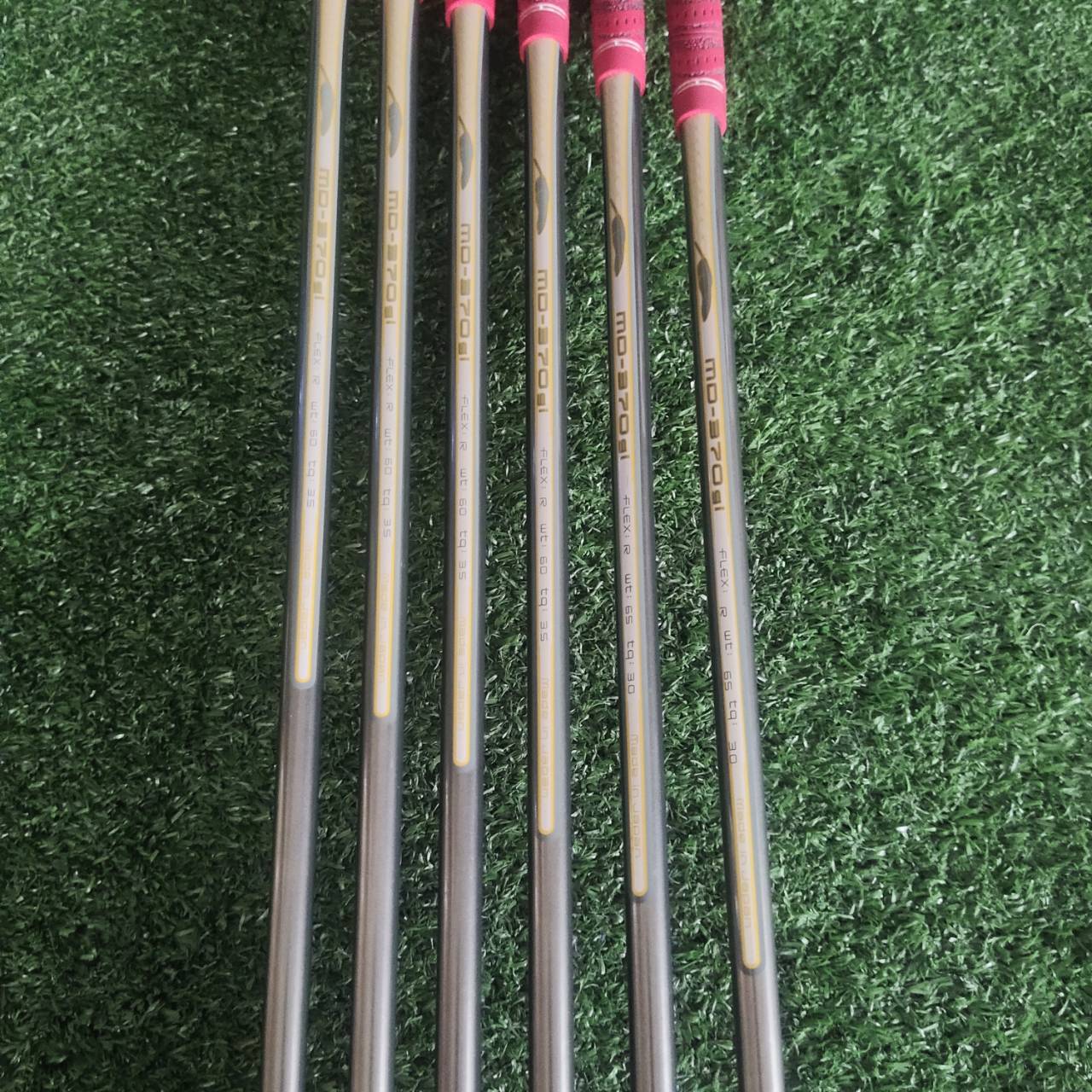 ชุดเหล็ก FOURTEEN TC‑550 Forged เหล็ก S25C ผลิตจากโรงงาน FORGED ที่ดีที่สุด!!!