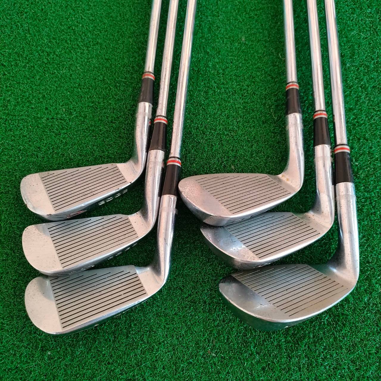 ชุดเหล็ก HOGAN FORGED มีเหล็ก 4-9 SW ขาดเหล็ก 6 ก้าน APEX ก้านเหล็ก FLEX R ผลิตที่ประเทศญี่ปุ่น