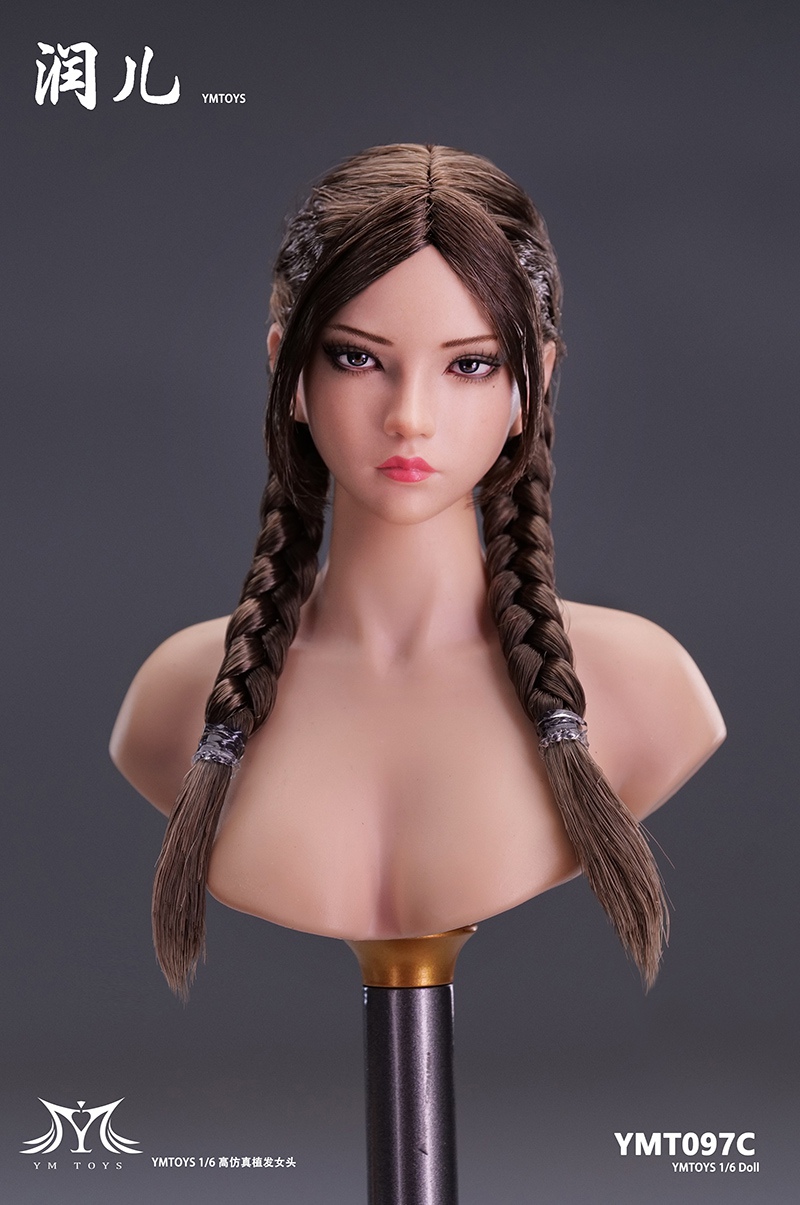 [สั่งจอง]YMTOYS 1/6 : Female Head