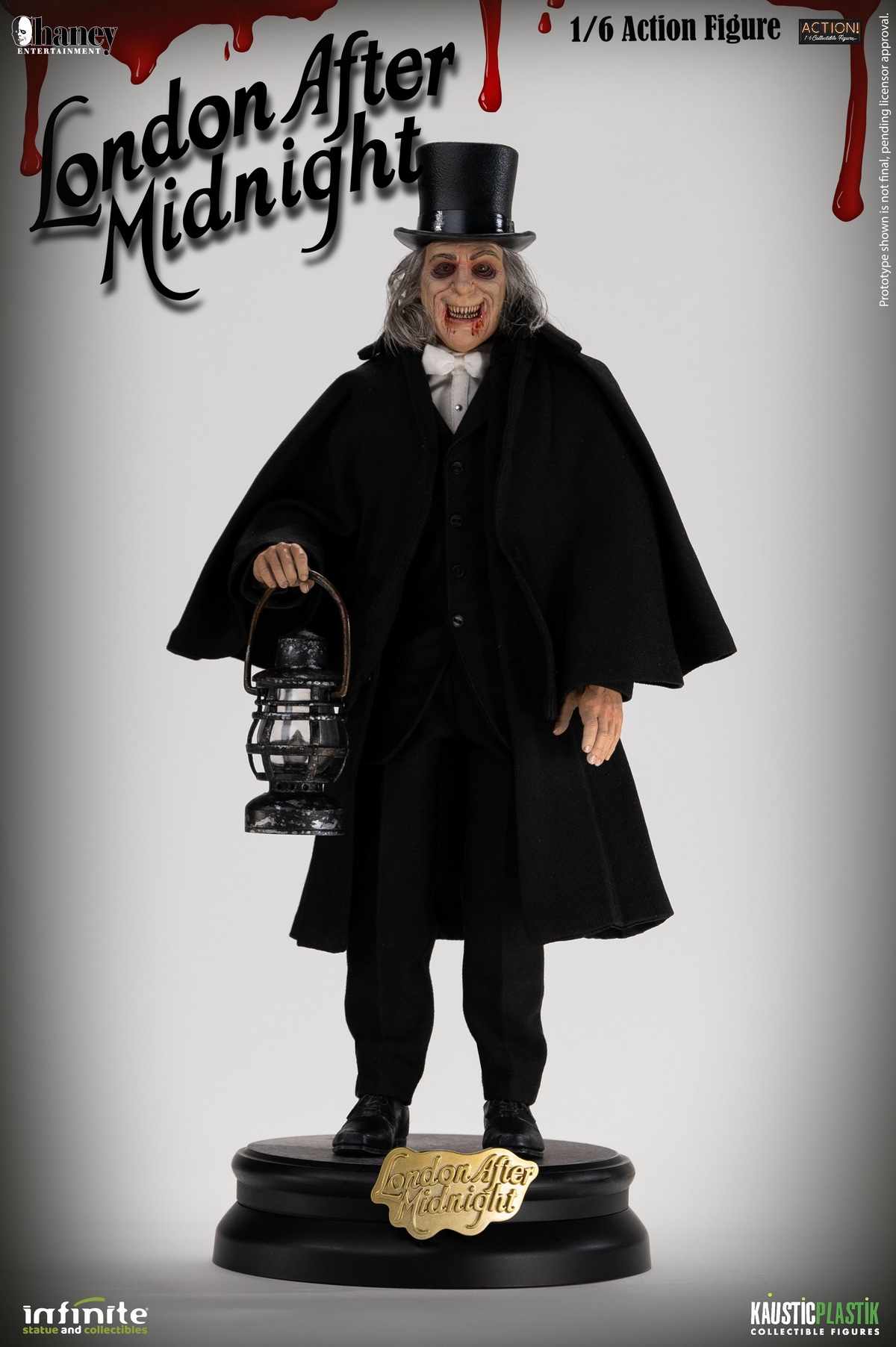 [สั่งจอง]Infinite Statue 1/6 : LON CHANEY AS LONDON AFTER MIDNIGHT - STANDARD VERSION