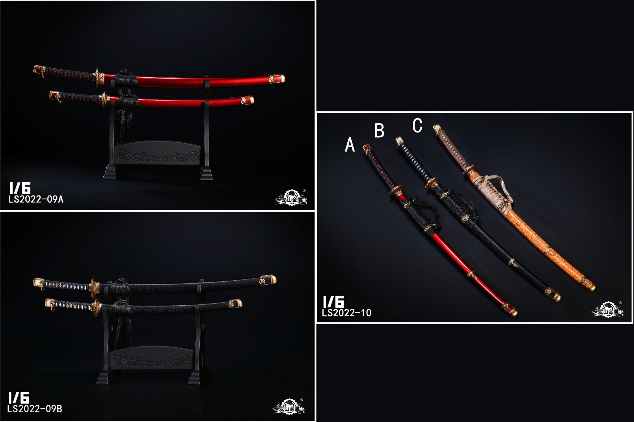 [สั่งจอง]Longshan 1/6 Diecast Alloy : Samurai Ronin