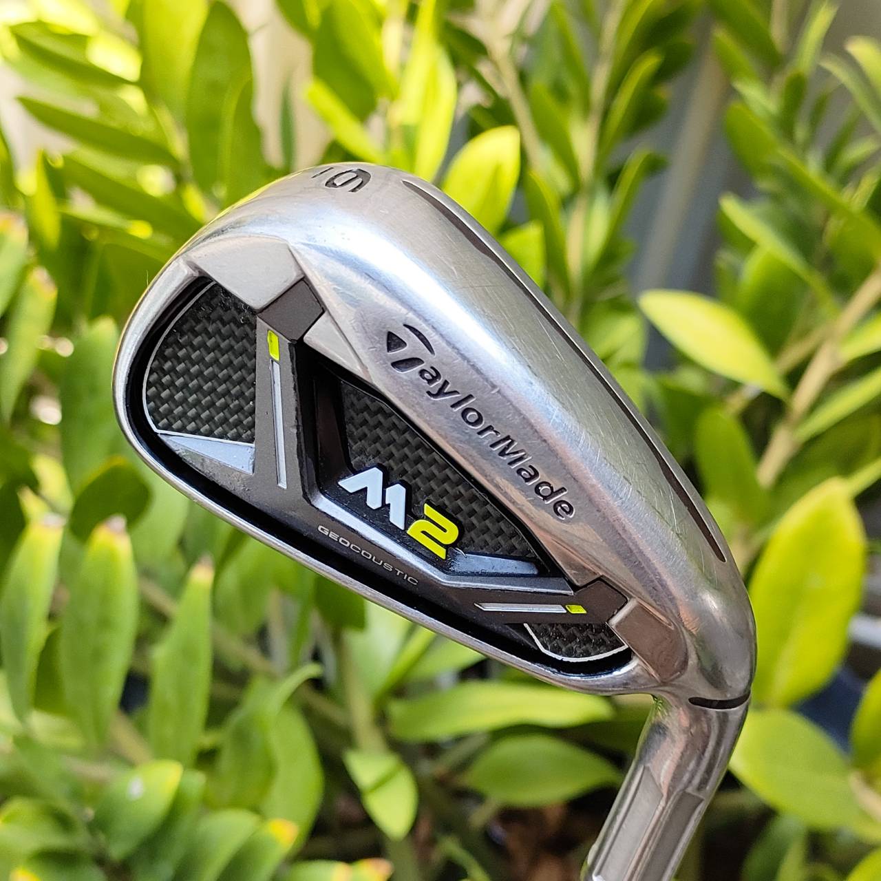 ชุดเหล็ก Taylormade M2 <ตัวใหม่> มี Speed Pocket เหล็กหน้าเด้ง ตีไกล สวยดุดัน สภาพสวยมาก ไม้กอล์ฟพรีเมี่ยมมือสอง ของแท้ By NakaraLuxurious