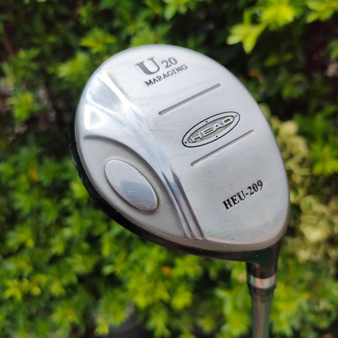 HYBRID HEAD HEU-209 องศา 20 เป็น HYBRID สุดพรีเมี่ยม หน้าเด้ง MARAGING ตีดีมากๆๆ ตีไกล เสียงเพราะ ไม้กอล์ฟมือสอง ของแท้ BY NakaraLuxurious