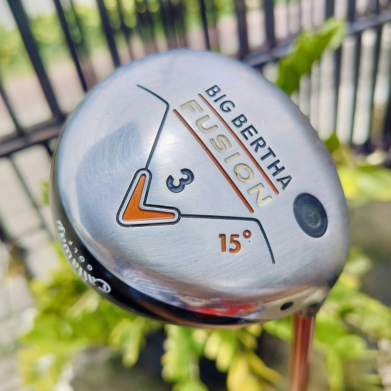 FW3 Callaway FUSION องศา 15 ก้าน ALDILA NVS FLEX R สภาพสวยเดิมๆเลยค่ะ ตีดีมากค่ะ ตีง่ายและไกลมากๆ ไม้กอล์ฟพรีเมี่ยมมือสอง ของแท้ By NakaraLuxurious