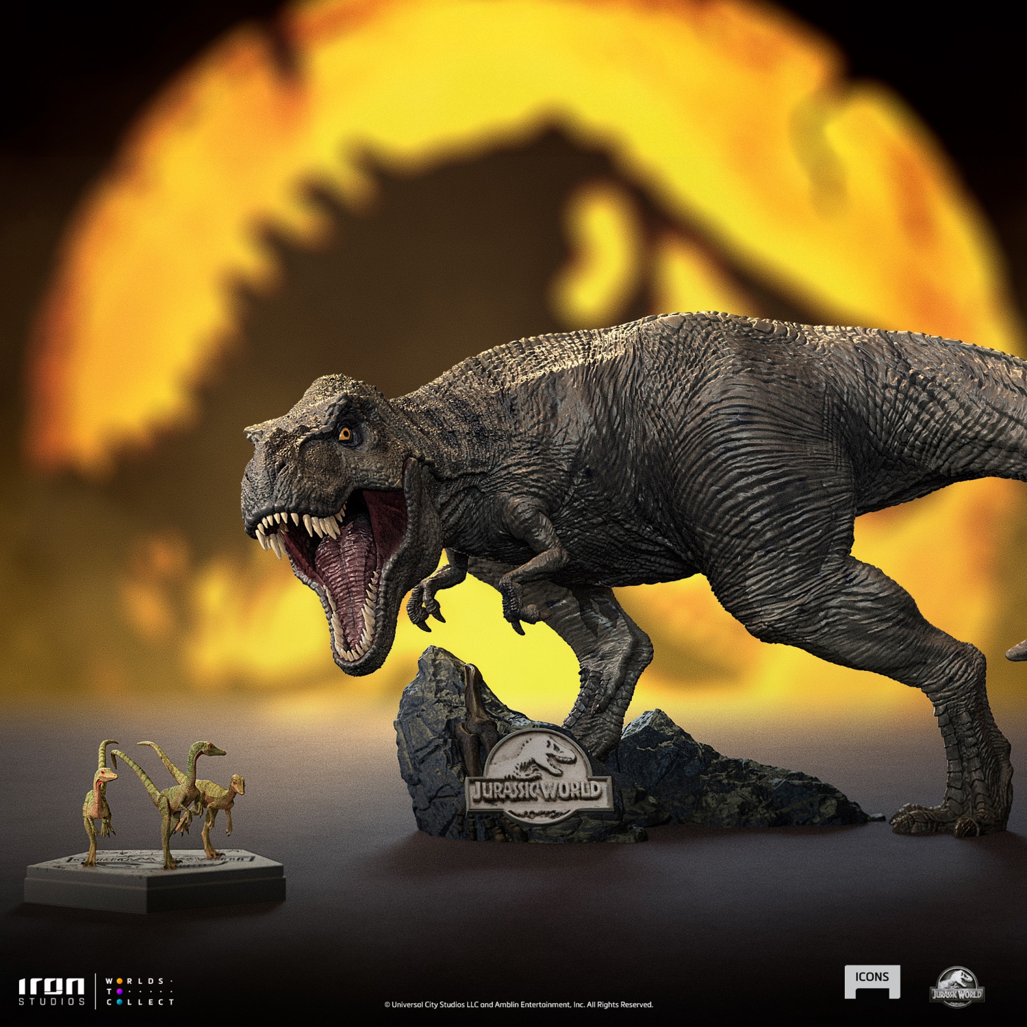 [สั่งจอง]Iron Studios : Jurassic World