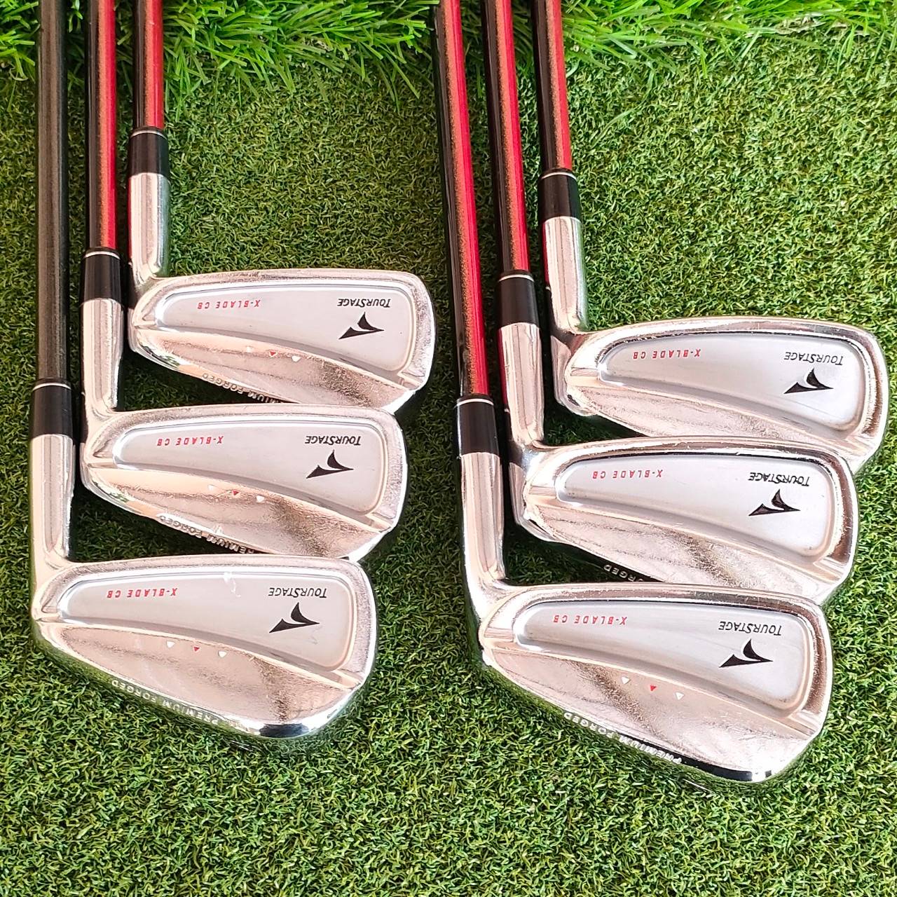 I RON SET TOURSTAGE X BLADE CB