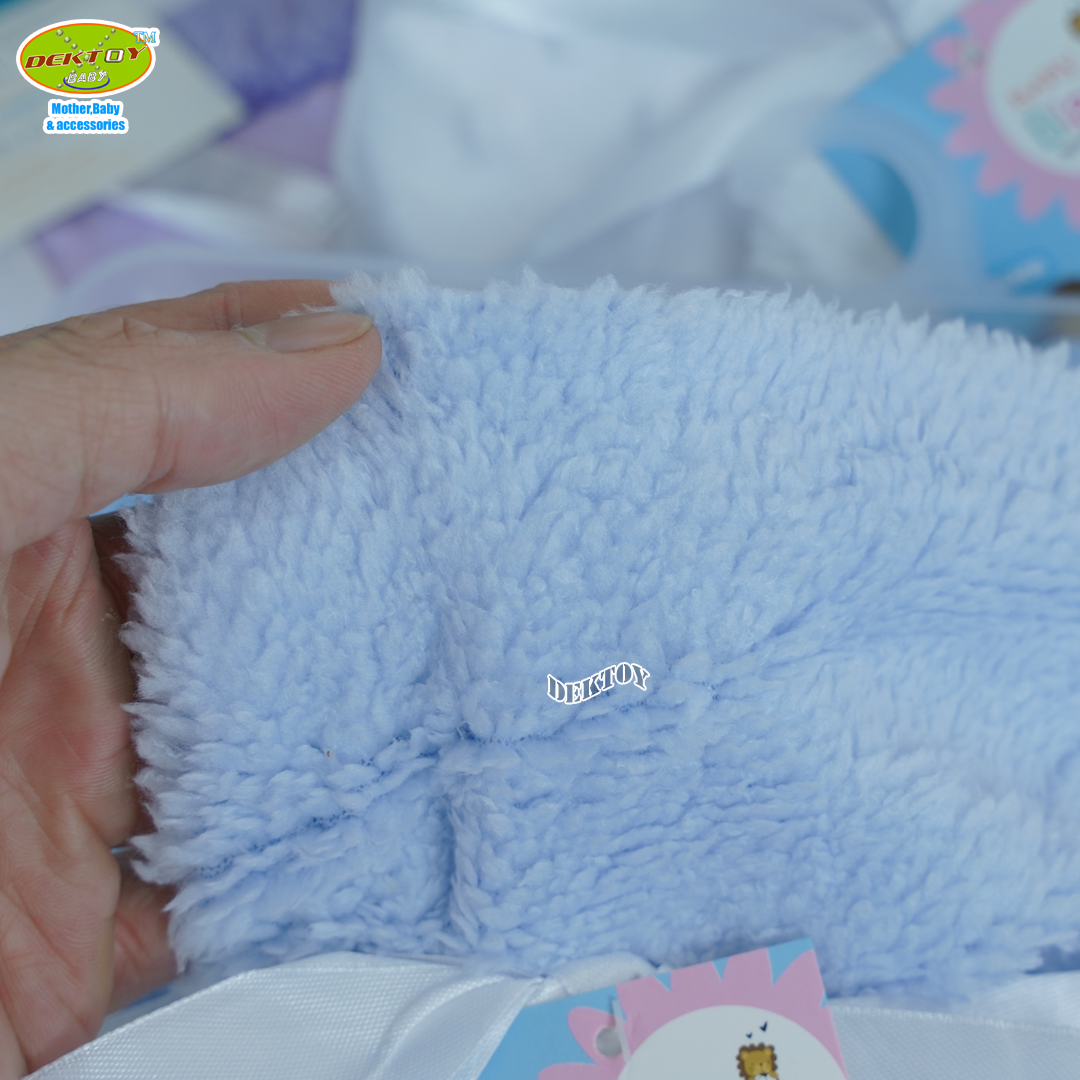 ผ้าห่มเด็กขนมิ้งค์ 76 x 102 ซม. สัมผัสนุ่มลื่น