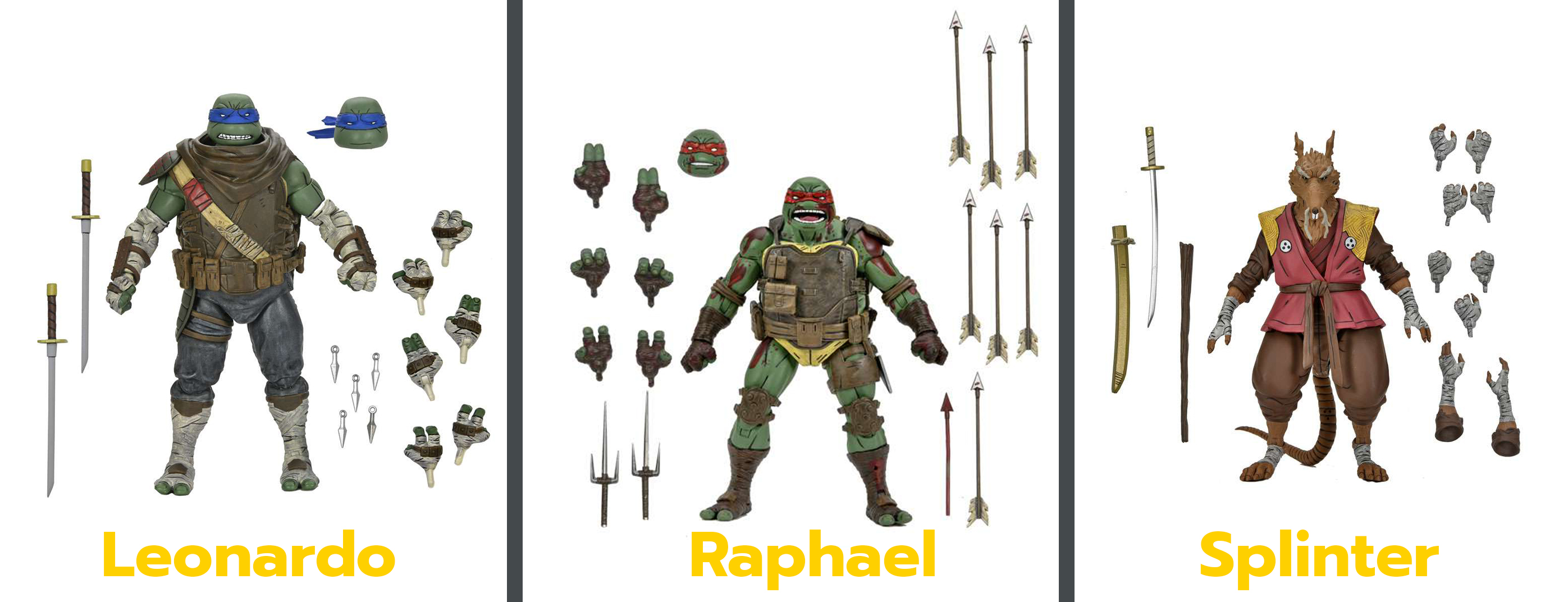 [สั่งจอง] NECA 7” scale : TMNT - The Last Ronin