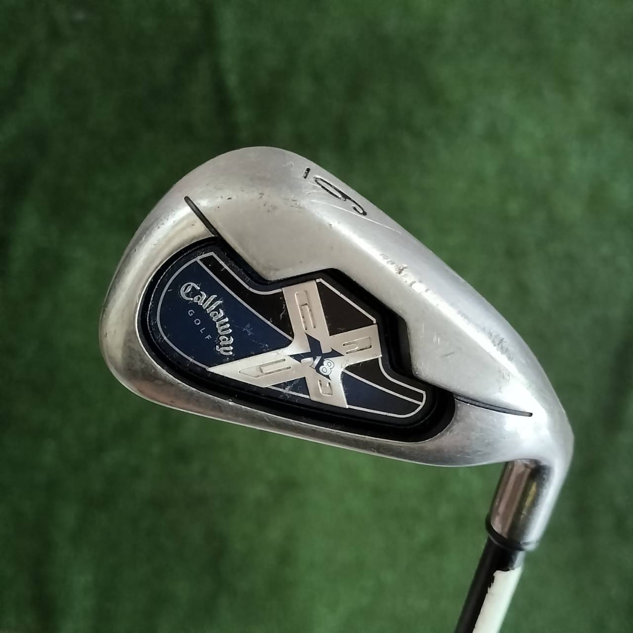 เหล็ก 6 Callaway X-18 สภาพเดิม ก้าน Callaway SYSTEM Flex R ไม้กอล์ฟพรีเมี่ยมมือสอง By NakaraLuxurious