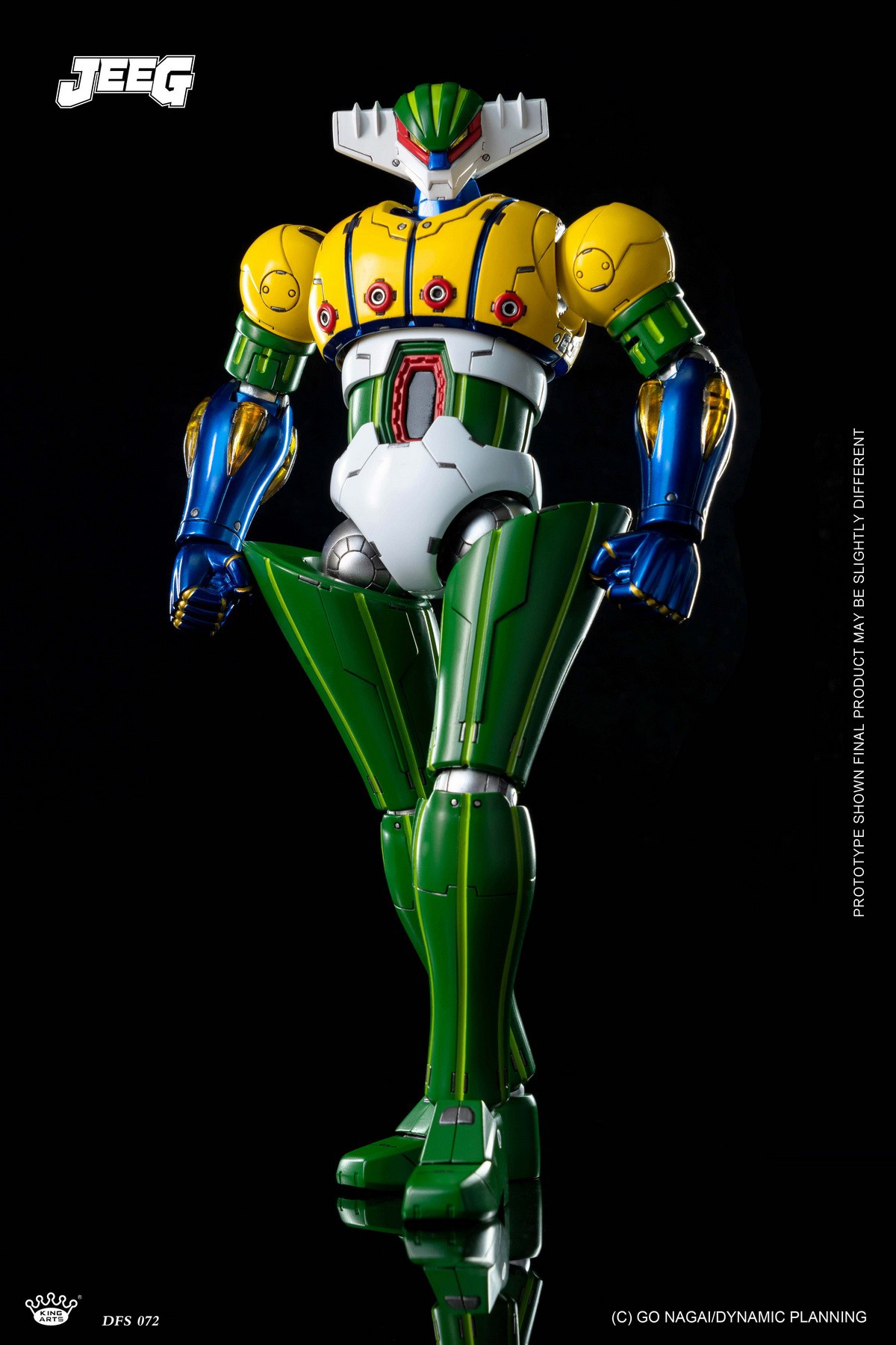 [สั่งจอง] King Arts DFS072 25cm (Jeeg) Steel Jeeg