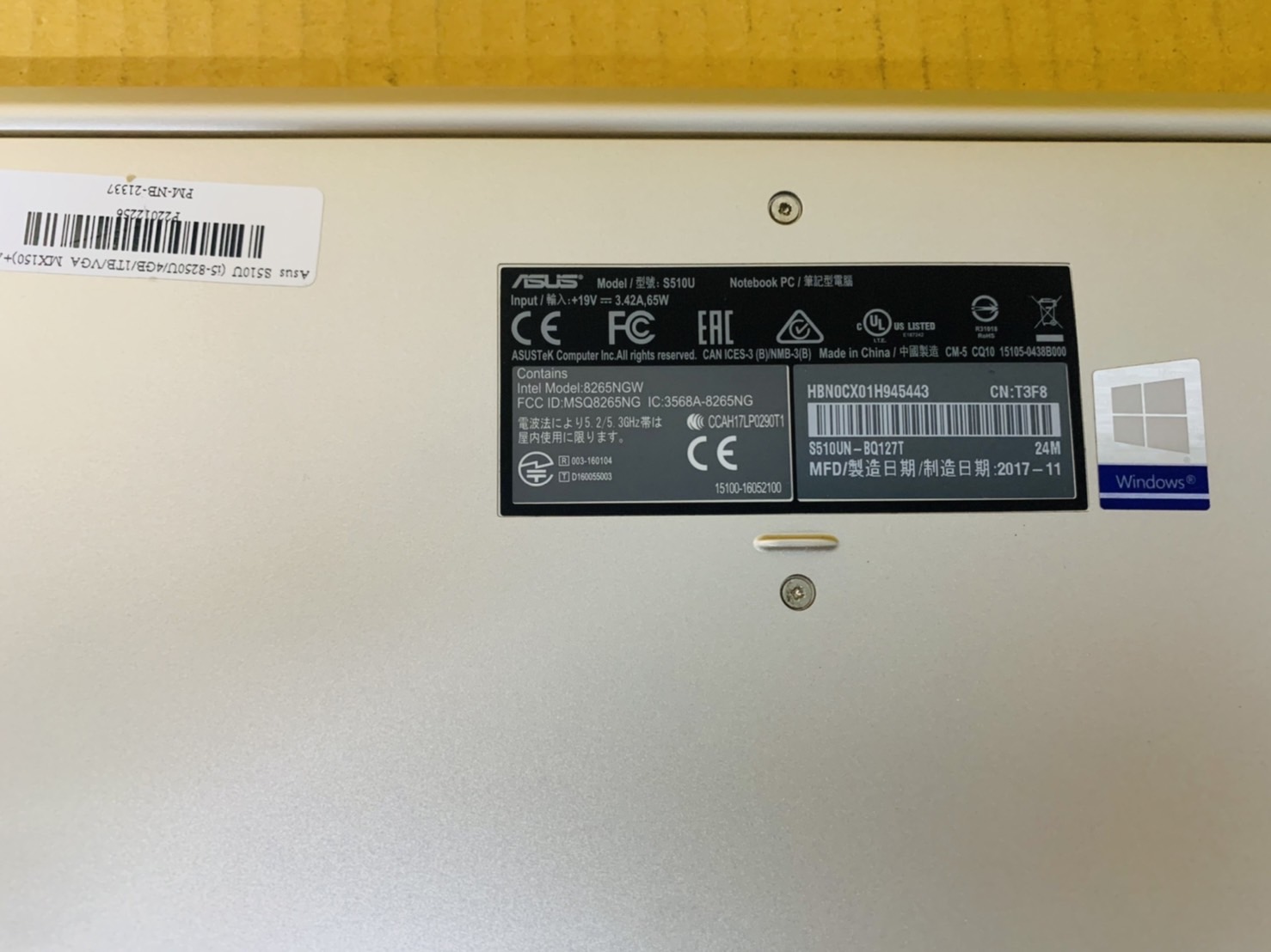 โน้ตบุ๊ค Notebook Asus VivoBook S15 - 15.6 inch Full HD IPS