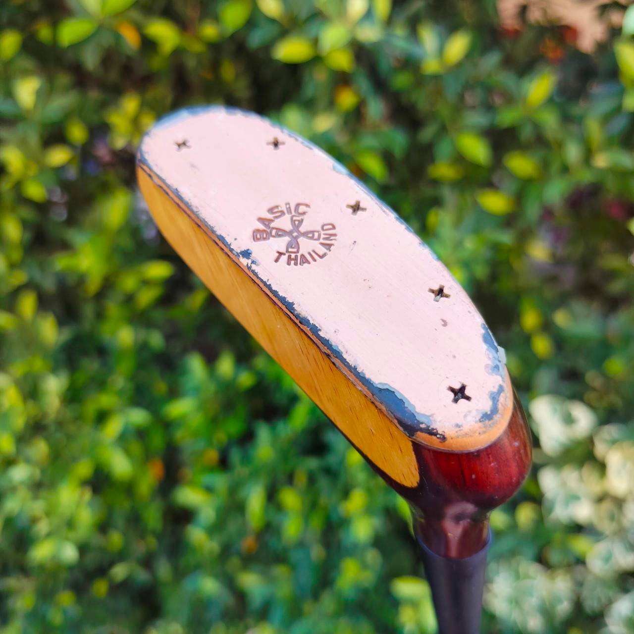 ** ไม้กอล์ฟสำหรับท่านที่ถนัดซ้าย ** PUTTER BASIC THAILAND ความยาว 35 นิ้ว หายากมากๆ ไม้กอล์ฟมือสอง ของแท้ BY NakaraLuxurious