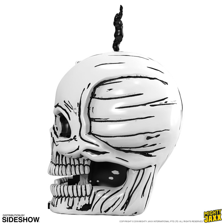 [สั่งจอง] SIDESHOW NEOMLEI'S Mighty Jaxx Mighty Jaxx 6" Skull House