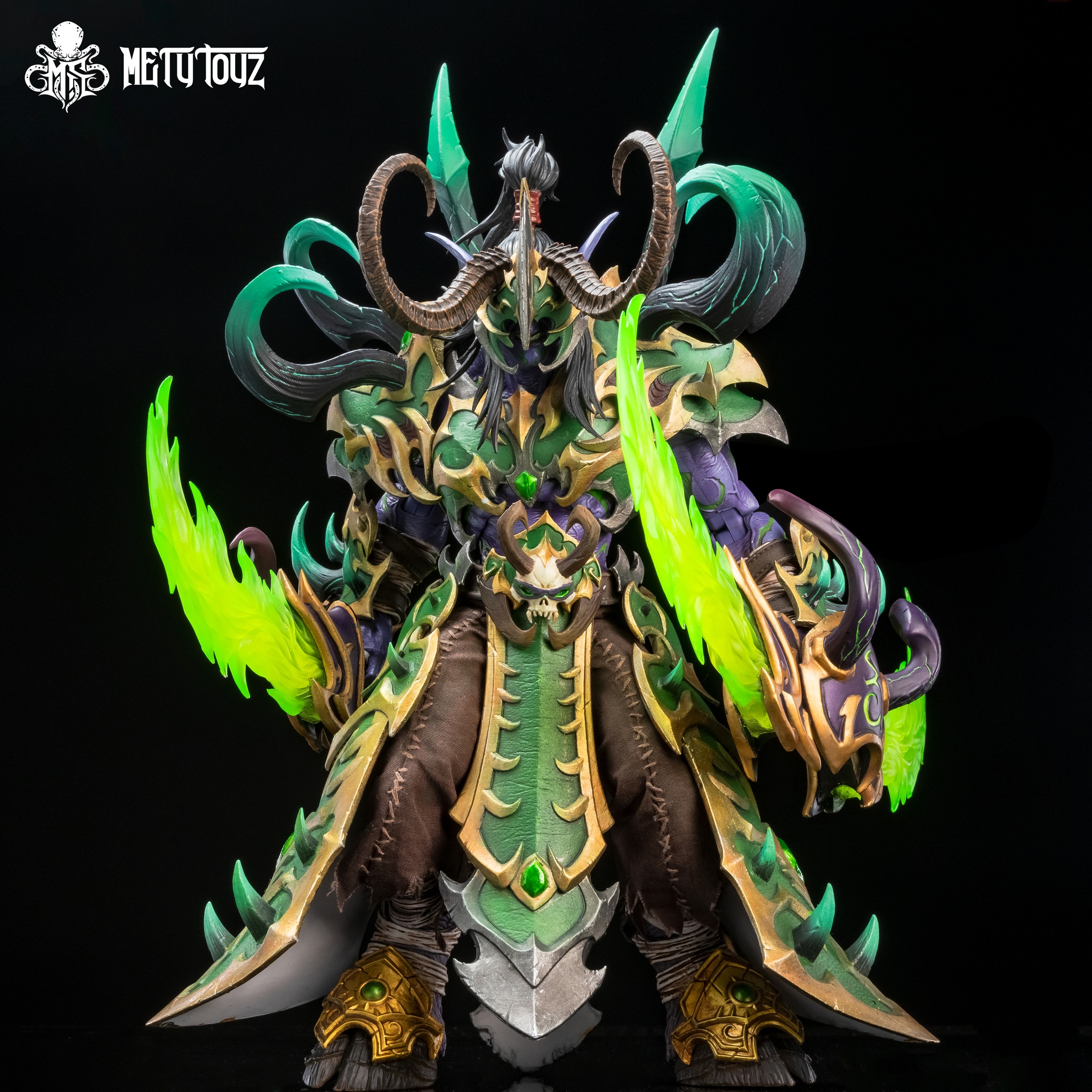 [สั่งจอง]Metytoyz : "Demon Hunter·Imperial Armor Version" [WF2025 Limited Edition] (24cm)