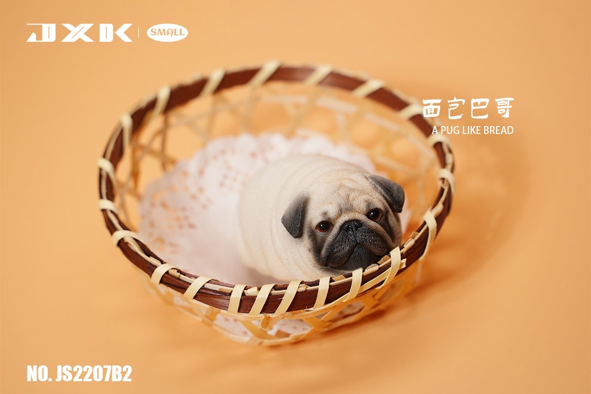 [สั่งจอง]JXK JS2207 1/6 : A Pug Like Bread