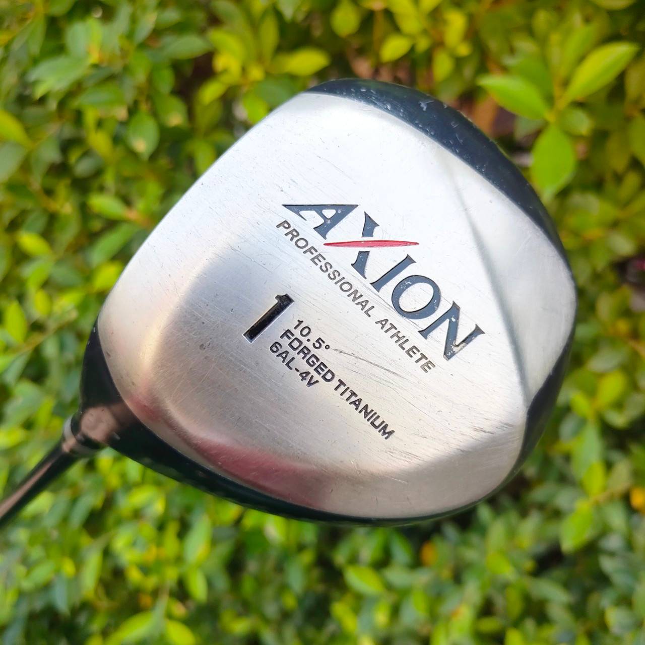 ** ไม้กอล์ฟสำหรับท่านที่ถนัดซ้าย ** DRIVER AXION PROFESSIONAL ATHLETE องศา 10.5 ก้าน GT360 AXION FLEX S ตีง่ายๆสบายๆ ไม้กอล์ฟมือสอง ของแท้ BY NakaraLuxurious