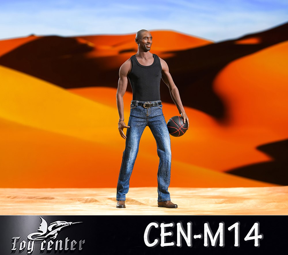 [สั่งจอง]Toy center CEN-M14 1/6 : Model NBA star vest jeans suit M36 body series .