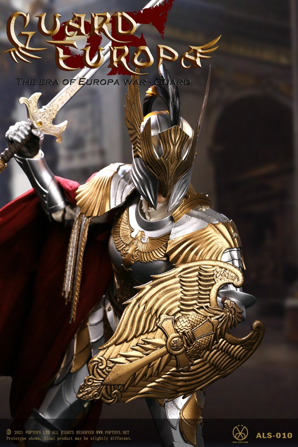 [สั่งจอง]POPTOYS 1/6 : Eagle Knight Guard
