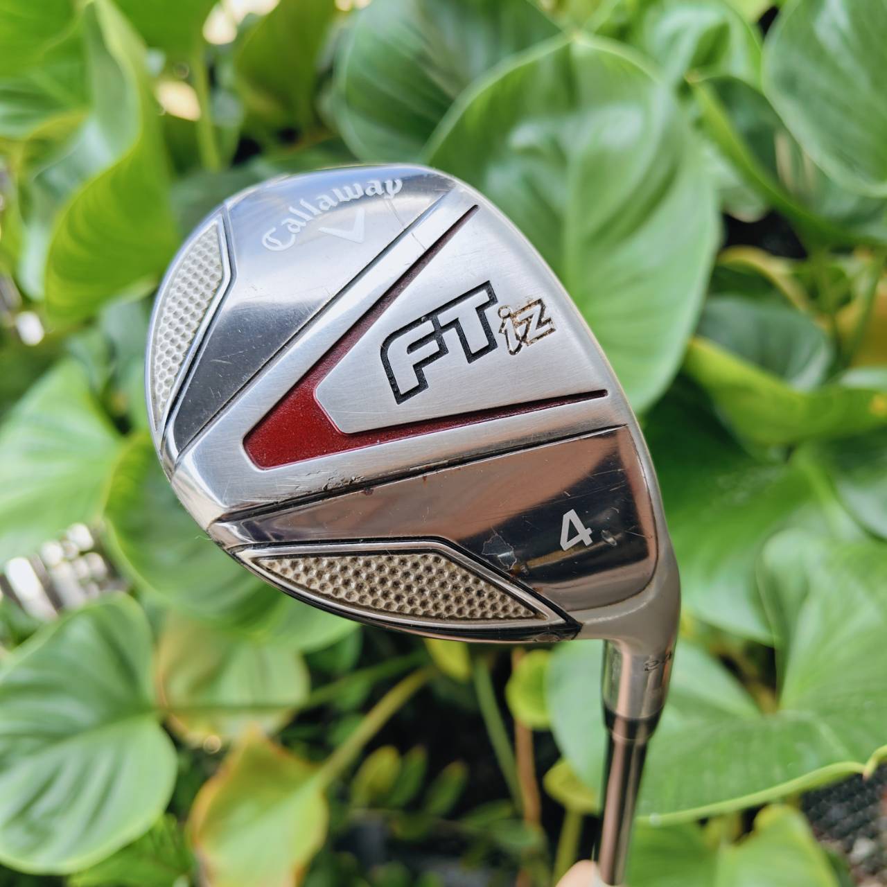 U4 Callaway FT-iz – 24° FLEX R ไฮบริดตีง่าย ระยะนิ่ง และคุมทิศทางดี