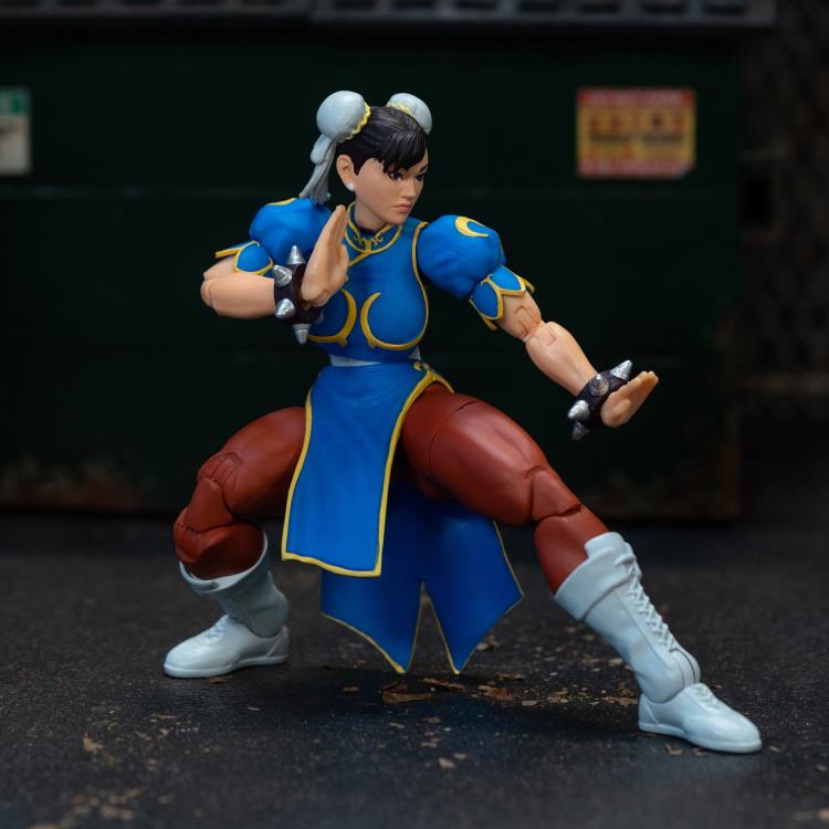 [สั่งจอง]Jada Toys 1/12 : Ultra Street Fighter II - Chun-Li figure