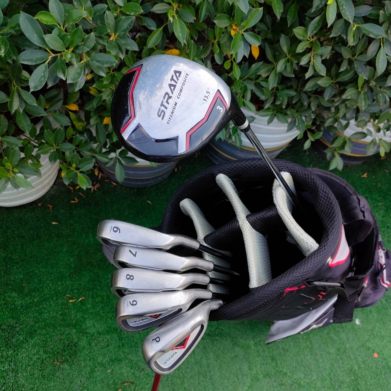 ไม้กอล์ฟครึ่งเช็ต CALLAWAY STRATA TITANIUM COMPOSITE