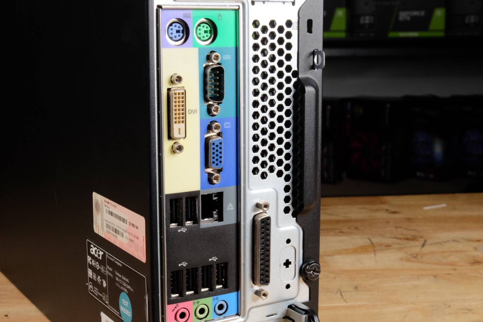 Acer Veriton SFF (Gen 2) คอมพิวเตอร์ ตั้งโต๊ะ