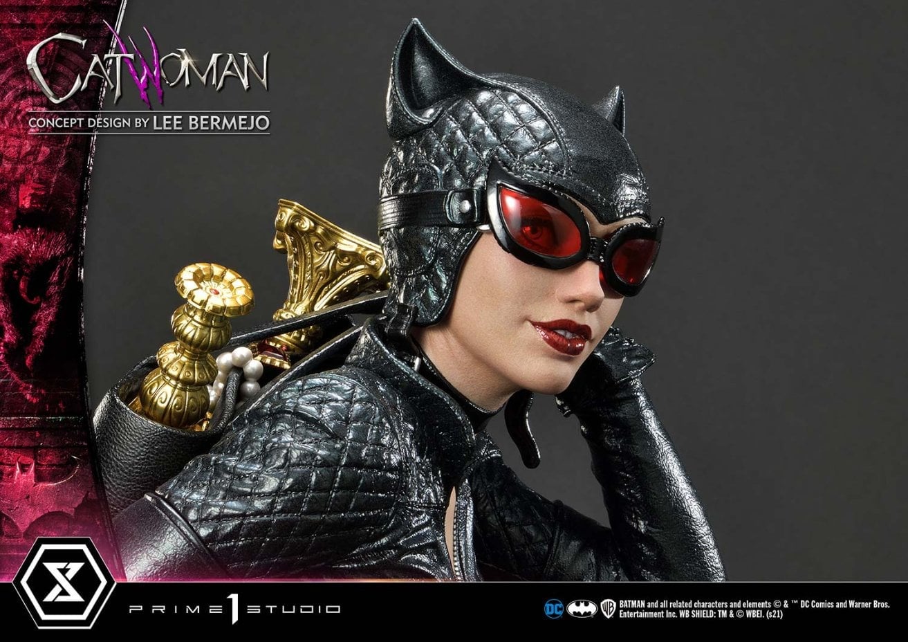 [สั่งจอง]Prime 1 Studio 1/3 : Catwoman (Concept Design by Lee Bermejo)