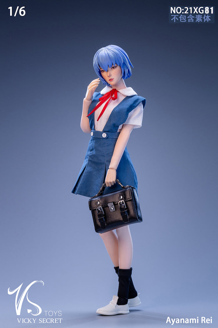[สั่งจอง]VSTOYS 21XG81 1/6 : Ayanami Student Outfit With Headsculpt