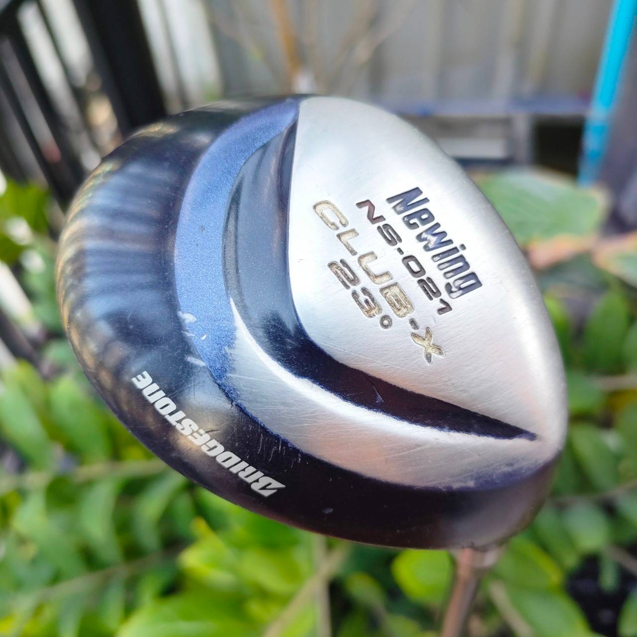 HYBRID BRIDGESTONE NEW NS-021 CLUB -X องศา 23 ก้าน FIBER CRAFT FLEX S ไม้กอล์ฟญี่ปุ่น ตีโดนง่าย ตีสบาย ไม้กอล์ฟพรีเมี่ยมมือสอง ของแท้ By NakaraLuxurious