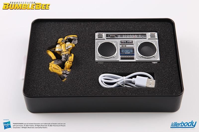 [สั่งจอง]Killerbody Transformers : Bumblebee Mini Retro Cassette Player