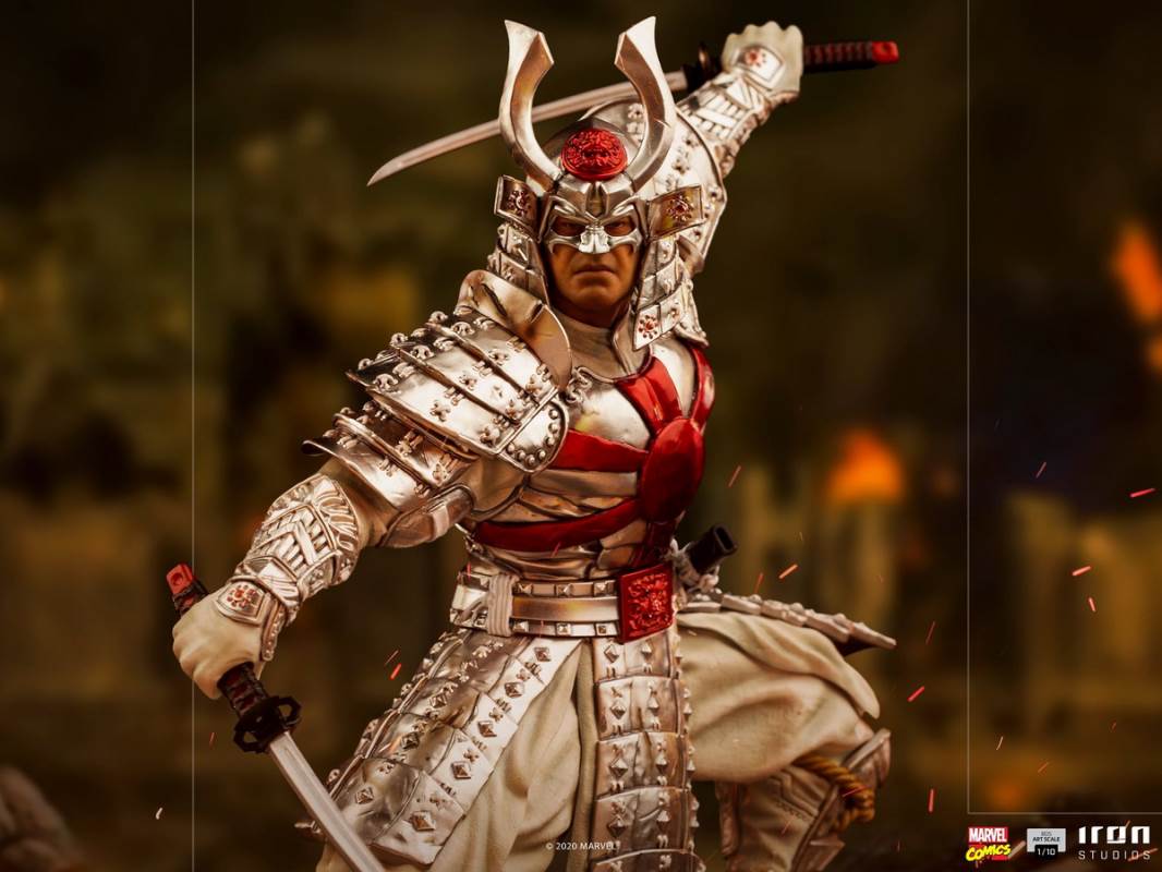 [สั่งจอง]Iron Studios MARCAS33320-10 1/10 : Silver Samurai