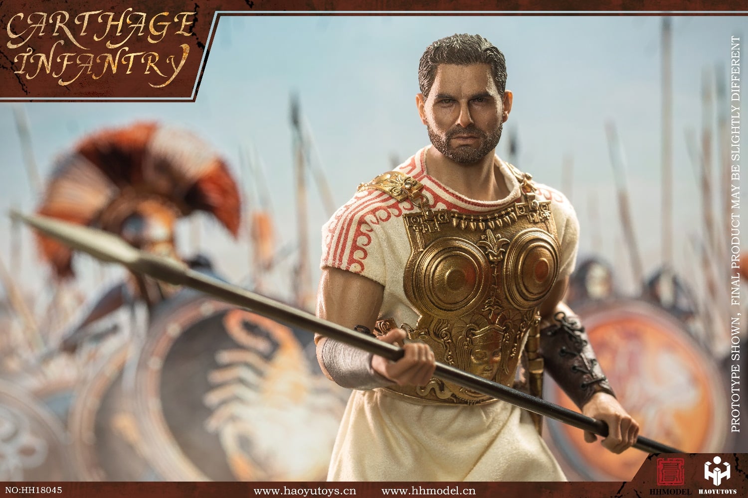 [สั่งจอง]HHMODEL x HAOYUTOYS 1/6 : Empire Series