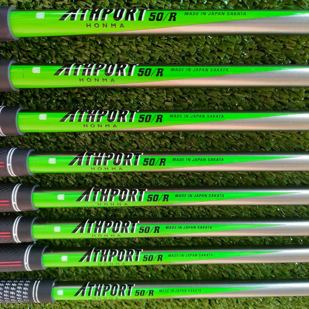 ชุดเหล็ก HONMA ATHPORT E+ มีเหล็ก 4 - 11 FORGED CAVITY ก้าน ATHPORT FLEX R เหล็กสุดพิเศษจาก HONMA