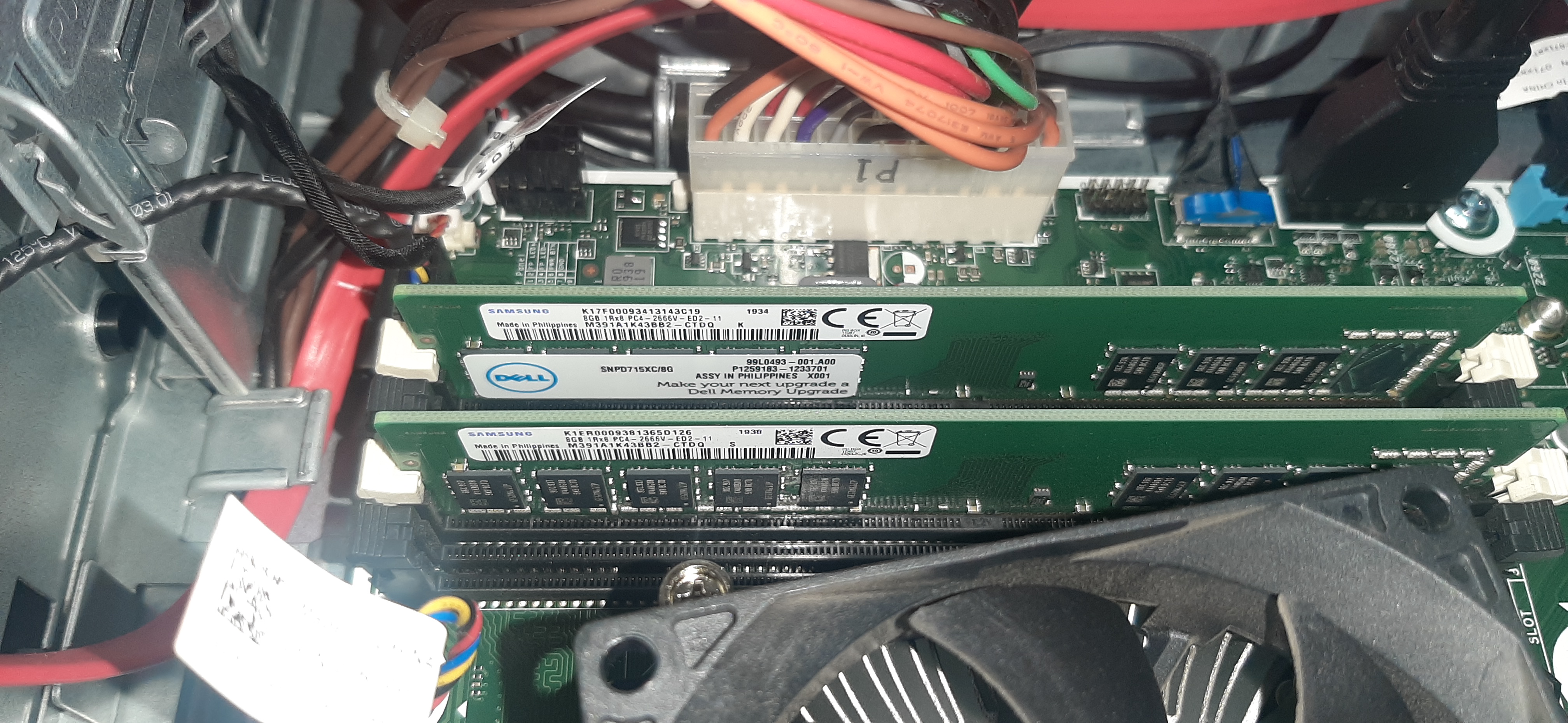 Server Dell T40 มือสอง มีประกันร้าน ดูแลดี SN: CRJNYH2 (E-2224 Ram16GB HDD1TB x3)