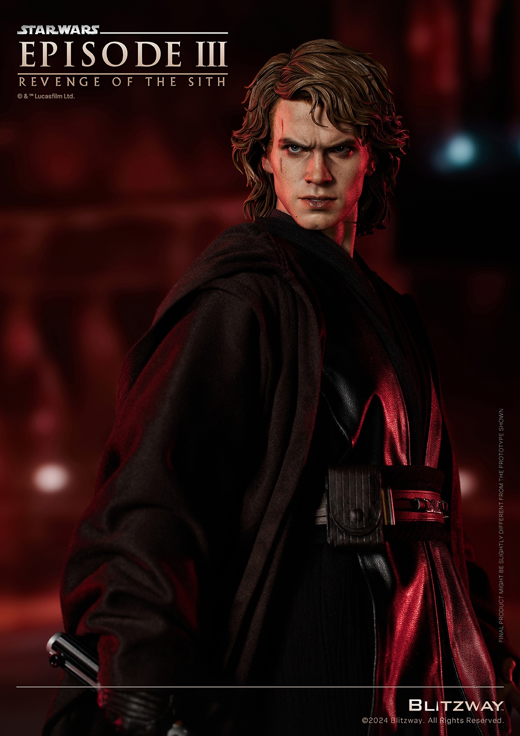 [สั่งจอง]BLITZWAY 1/4 : Anakin Skywalker