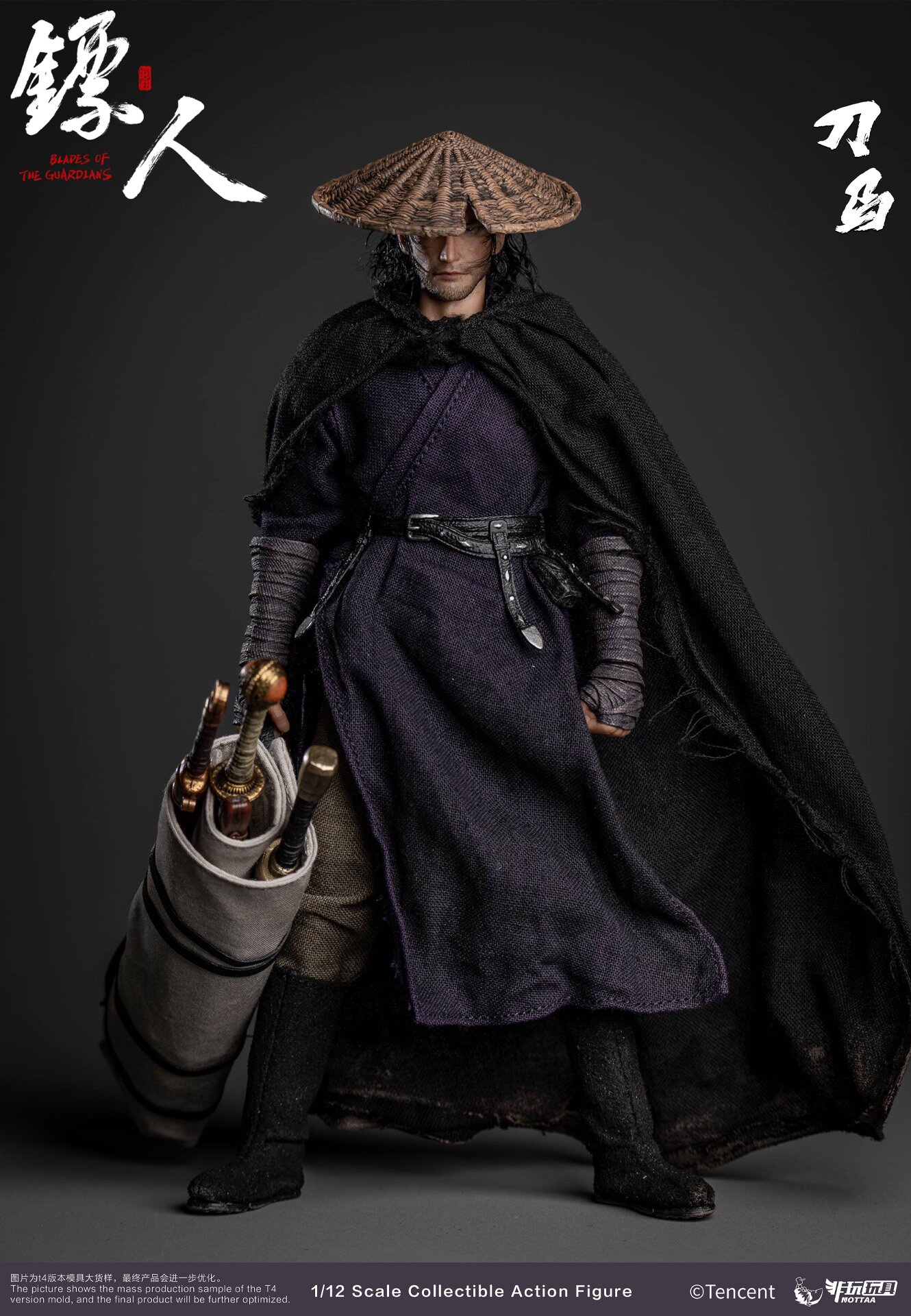 [สั่งจอง]Nota Studio 1/12 : Blade of the Guardians [Exclusive Ver.*เวอร์ชั่นผมจริง ]