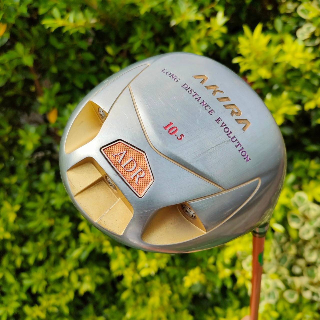 DRIVER AKIRA ADR องศา 10.5 ก้าน FUJIKURA FLEX R ** ตรงคอไม้มีรอยถลอก ** เช็คแตก เช็คบุบเรียบร้อย ไม้ตีไกลสายพันธุ์ญี่ปุ่นแท้ ไม้กอล์ฟมือสอง ของแท้ BY NakaraLuxurious