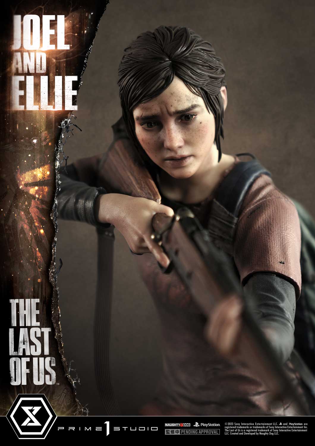 [สั่งจอง]Prime 1 Studio 1/4 : Joel ＆ Ellie (The Last of Us Part 1)