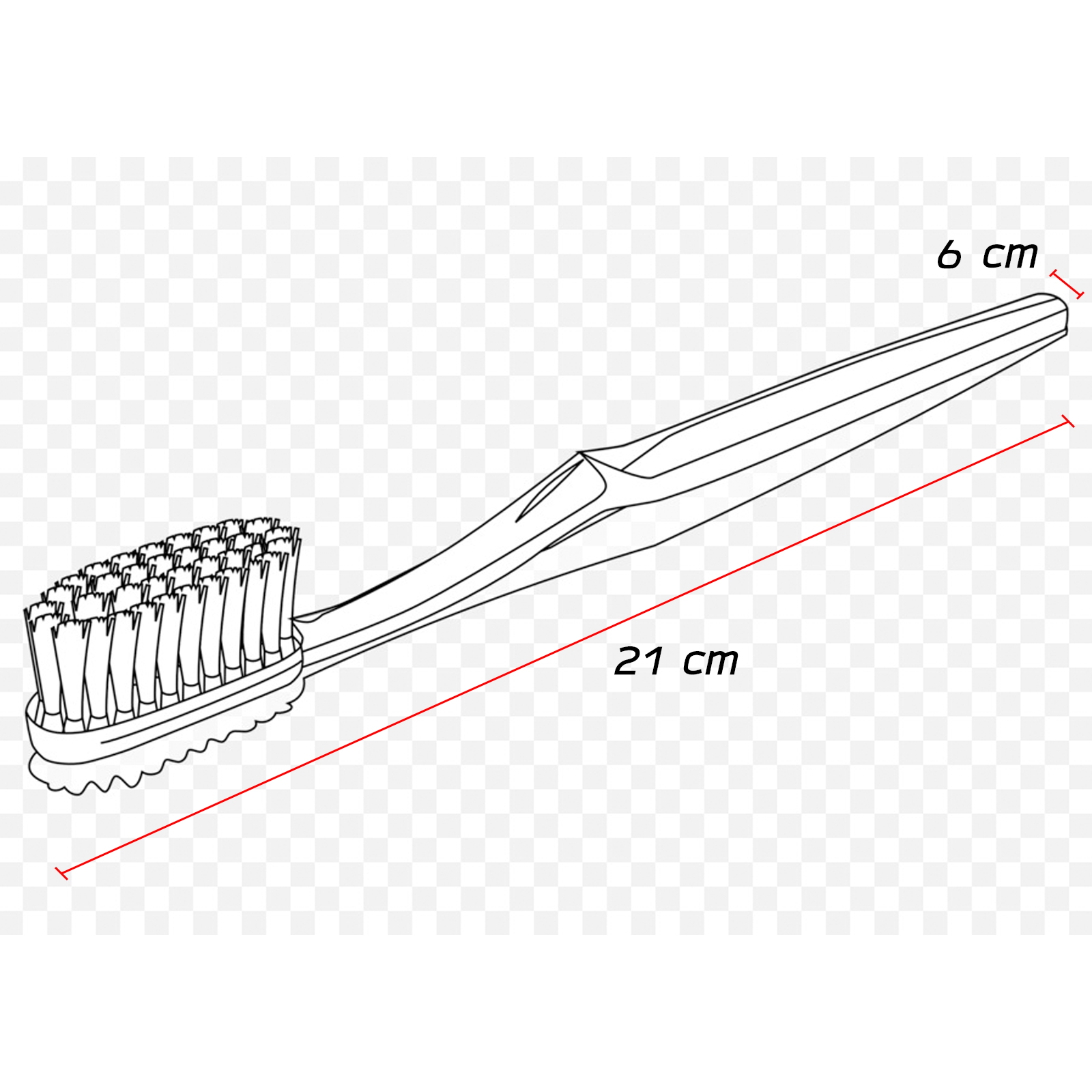 🔥Sale ลดราคา🔥 แปรงสีผู้ใหญ่ แพ็ค 4ชิ้น ขนนุ่ม รุ่น R7652 ขนแปรงนุ่ม ไม่บาดเหงือก มีสองเชดสีให้เลือก