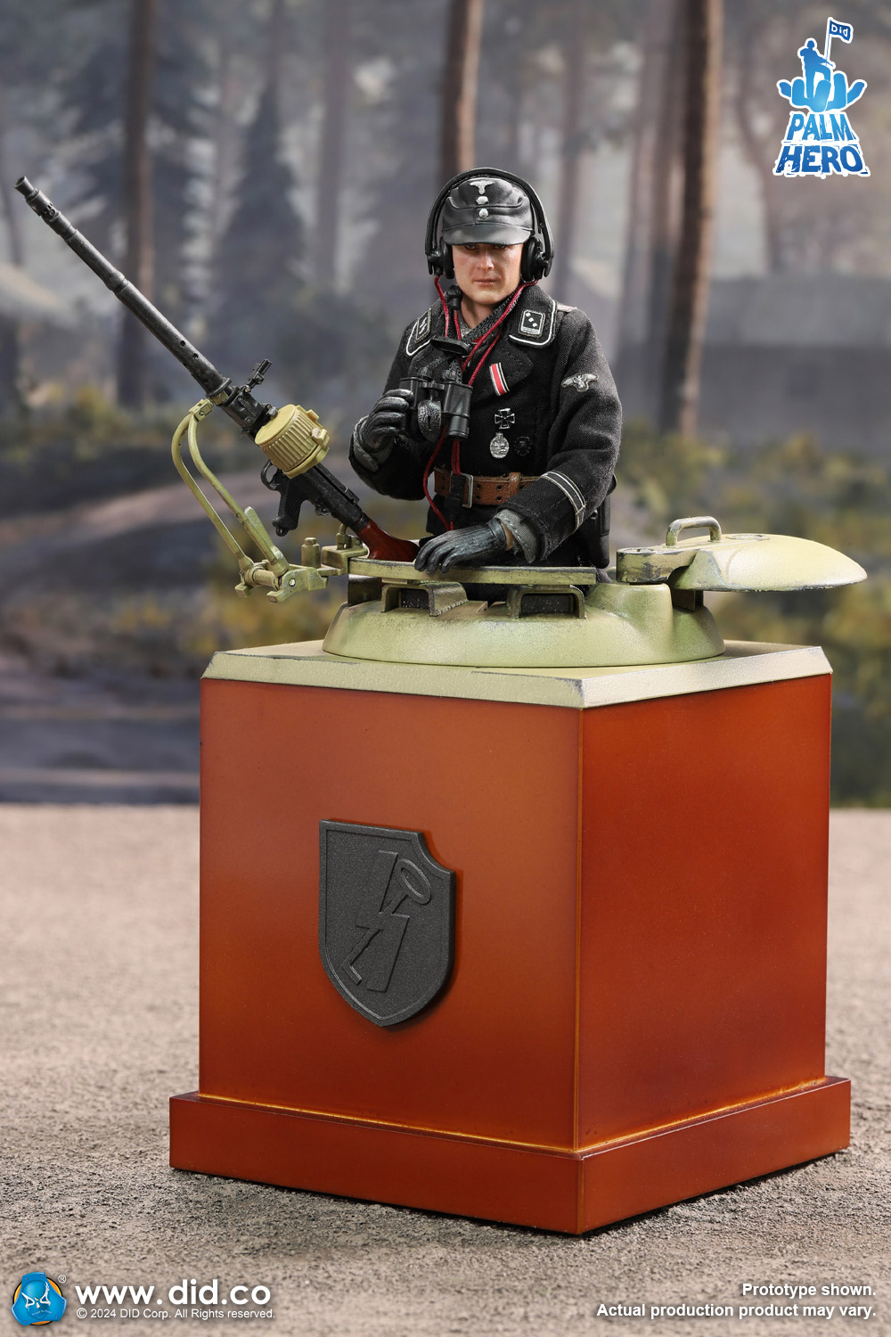 [สั่งจอง] DID 1/12 : Palm Hero Series-Panther Tank Diorama