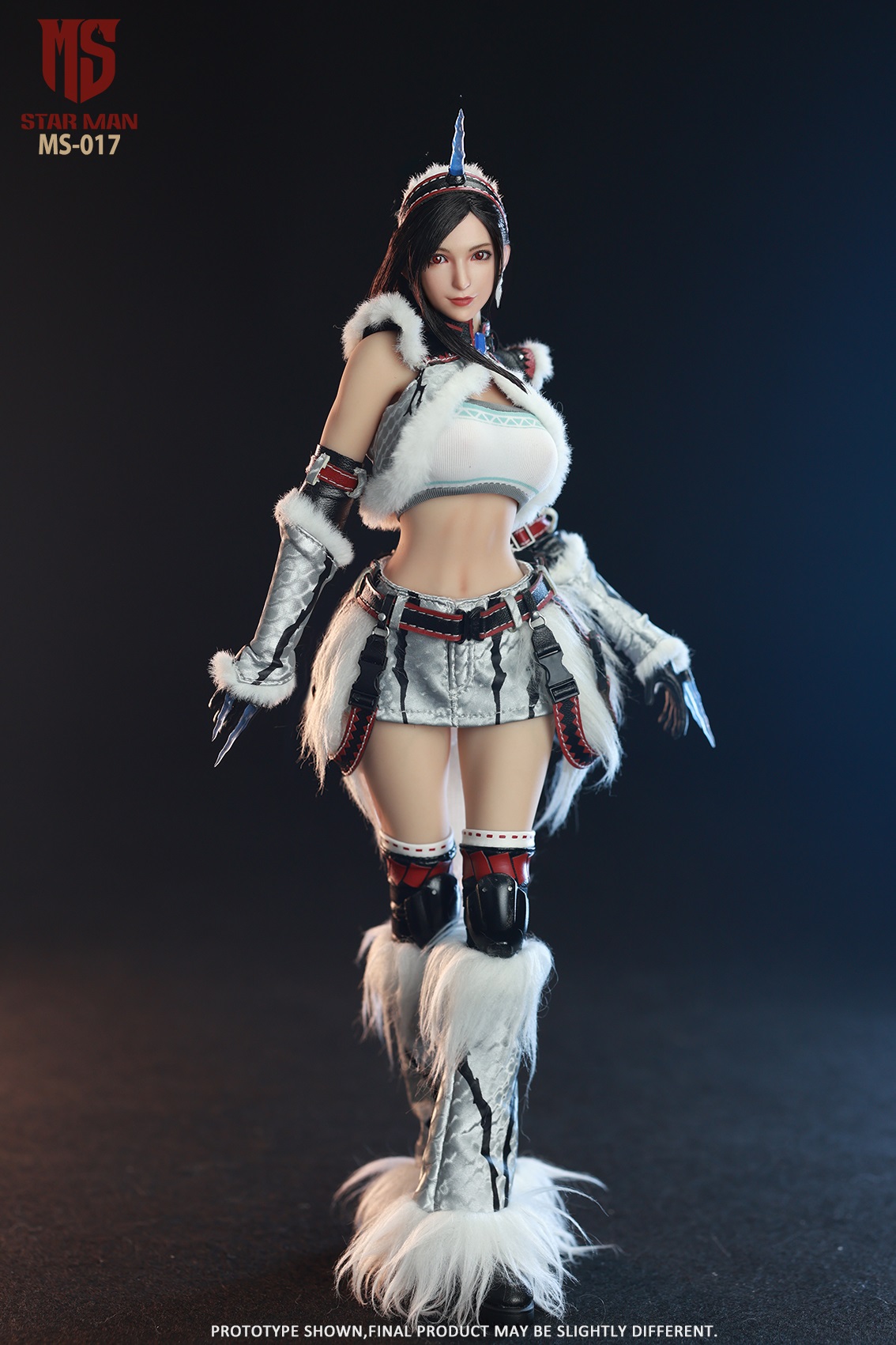 [สั่งจอง]STAR MAN MS-017 1/6 : Fighting Goddess Kirin Set