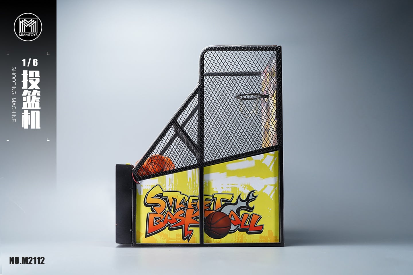 [สั่งจอง]mmmtoys M2112 1/6 : Shooting Machine