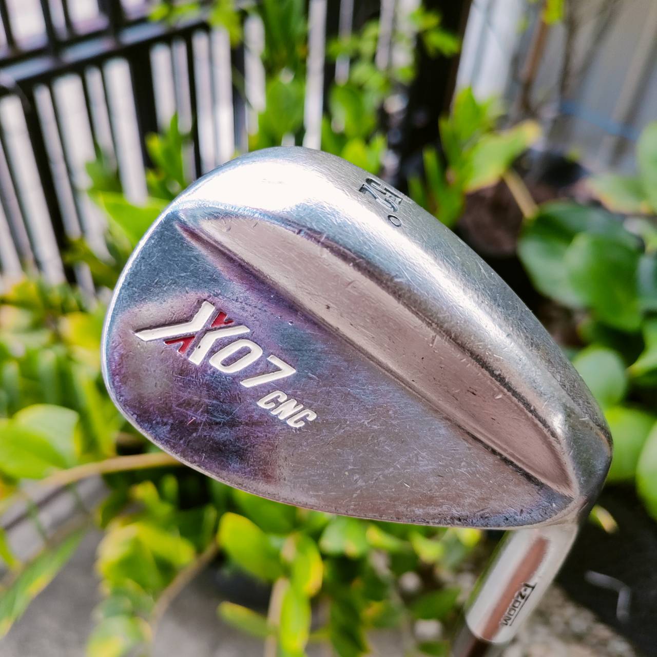 WEDGE T-ZOOM X07 FORGED องศา 52 รุ่นดังในตำนาน สปินแบบจัดๆ ด้วยหน้า MILLED ที่ลึกมาก ร่องสวยๆ ตกหยุดแบบจึ๊กๆ ถอยหลังเห็นๆ ไม้กอล์ฟพรีเมี่ยมญี่ปุ่นมือสอง ของแท้ By NakaraLuxurious