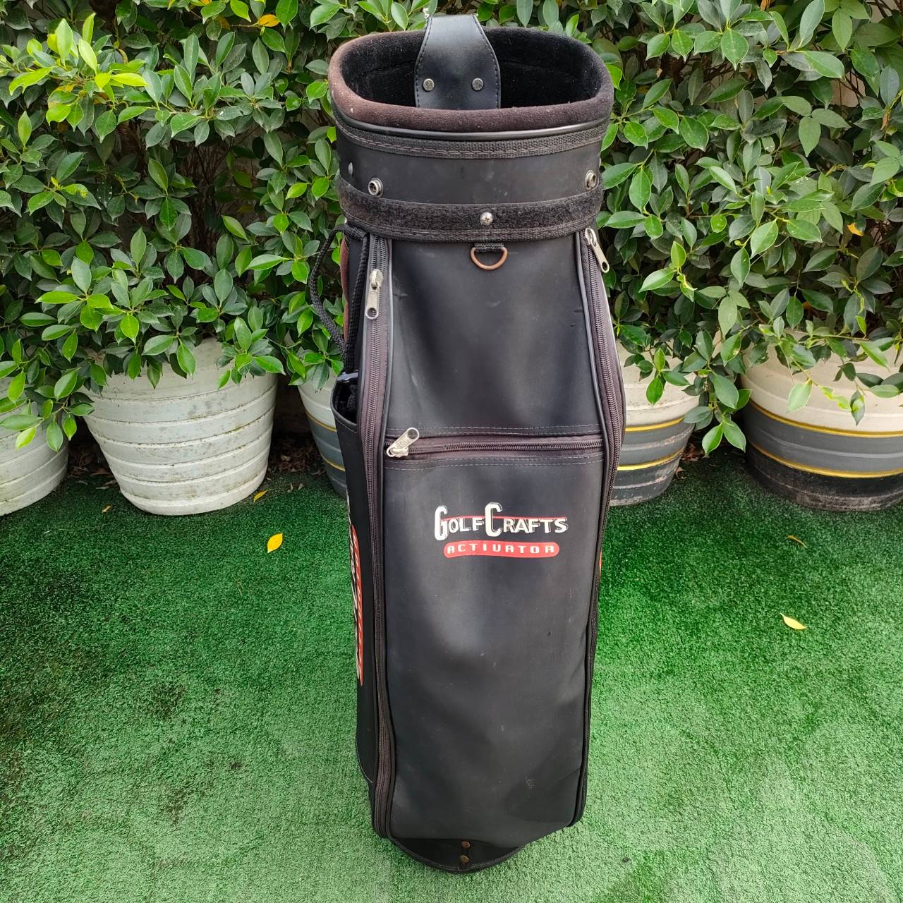 ถุงกอล์ฟ CRAFTS ACTIUATOR GOLF มือสอง สภาพสวย สมบูรณ์ครับ