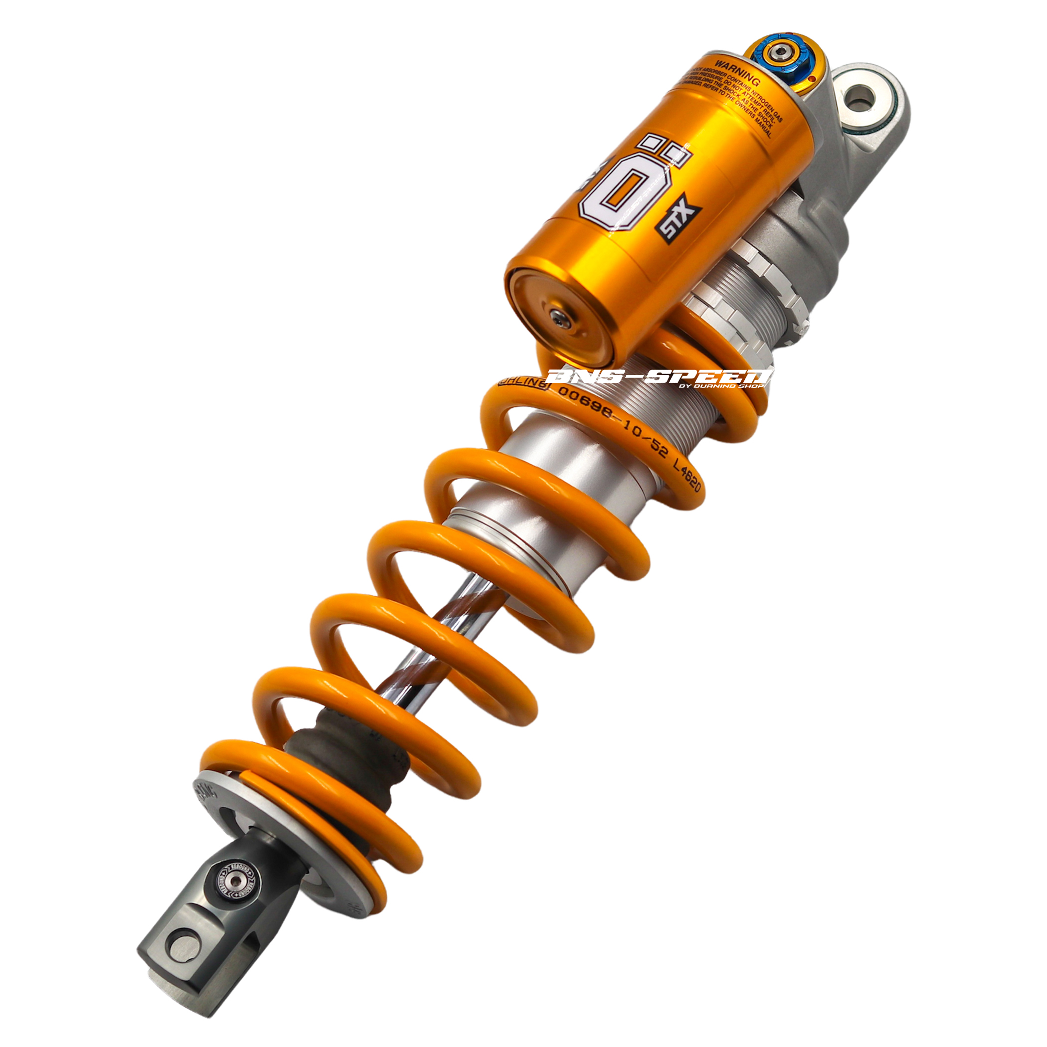 โช้คหลัง Ohlins S46 Shock DMX 0103 KX85 10-24