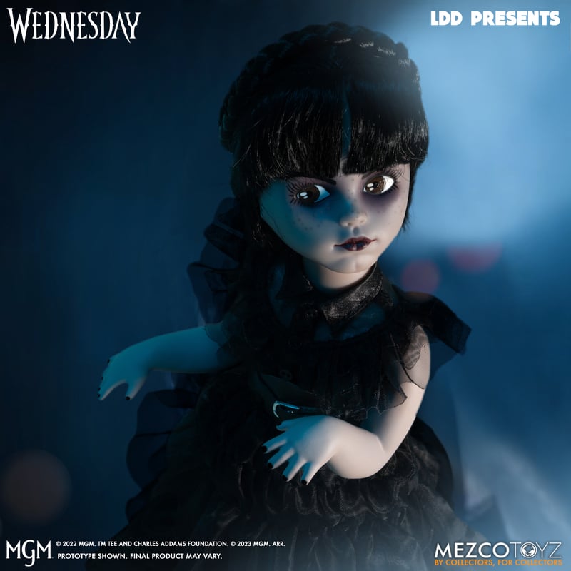 [พร้อมส่ง] Mezco Toyz 10" LDD PRESENTS : Dancing Wednesday