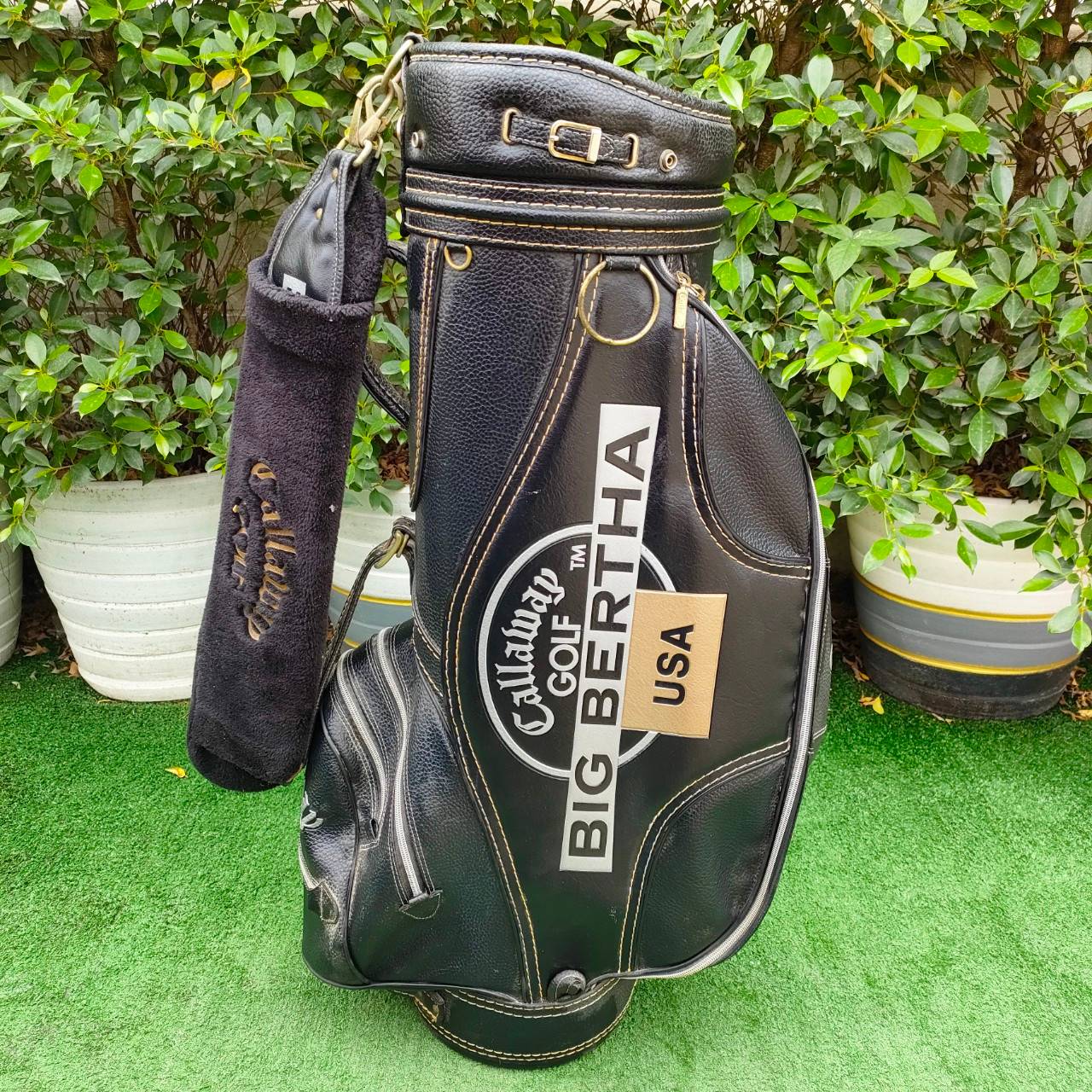 ถุงกอล์ฟ CALLAWAY BIG BERTHA USA มือสอง ของแท้ สวย Classic มากๆครับ